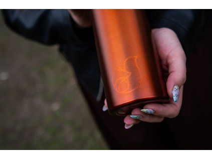 Dropík flow bottle orange