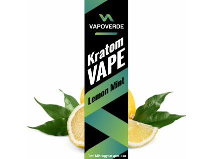 kratom vape lemon a máta