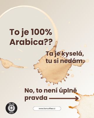 „To je 100% arabica? To bude kyselý…“ 🌱 Tak přesně tuhle větu slyšíme často. A rozumíme jí. Ale chuť není jen o odrůdě –...
