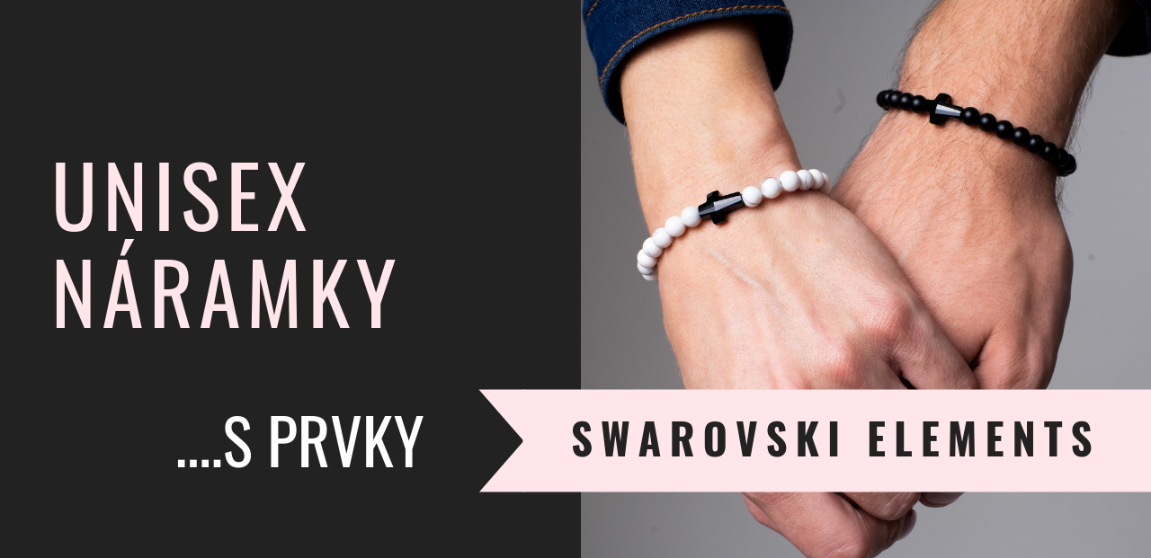 náramky swarovski liondeco