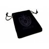Sametový pytlíček černý