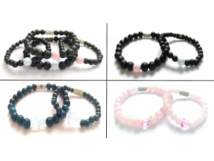 Rodinné náramky a Swarovski® Elements