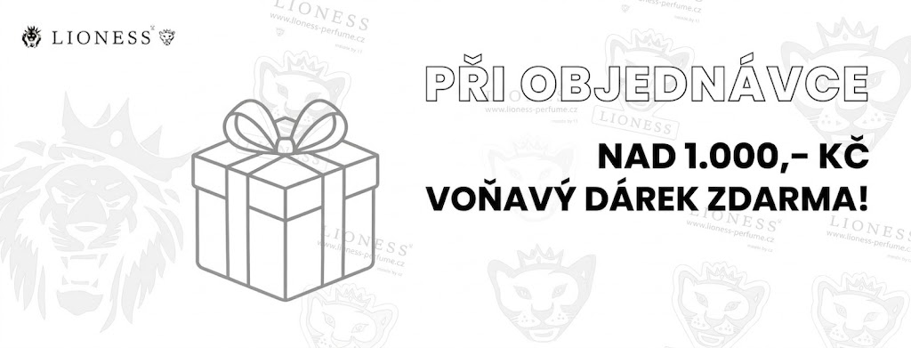 Voňavý dárek ZDARMA nad 1.000,- Kč - DESKTOP