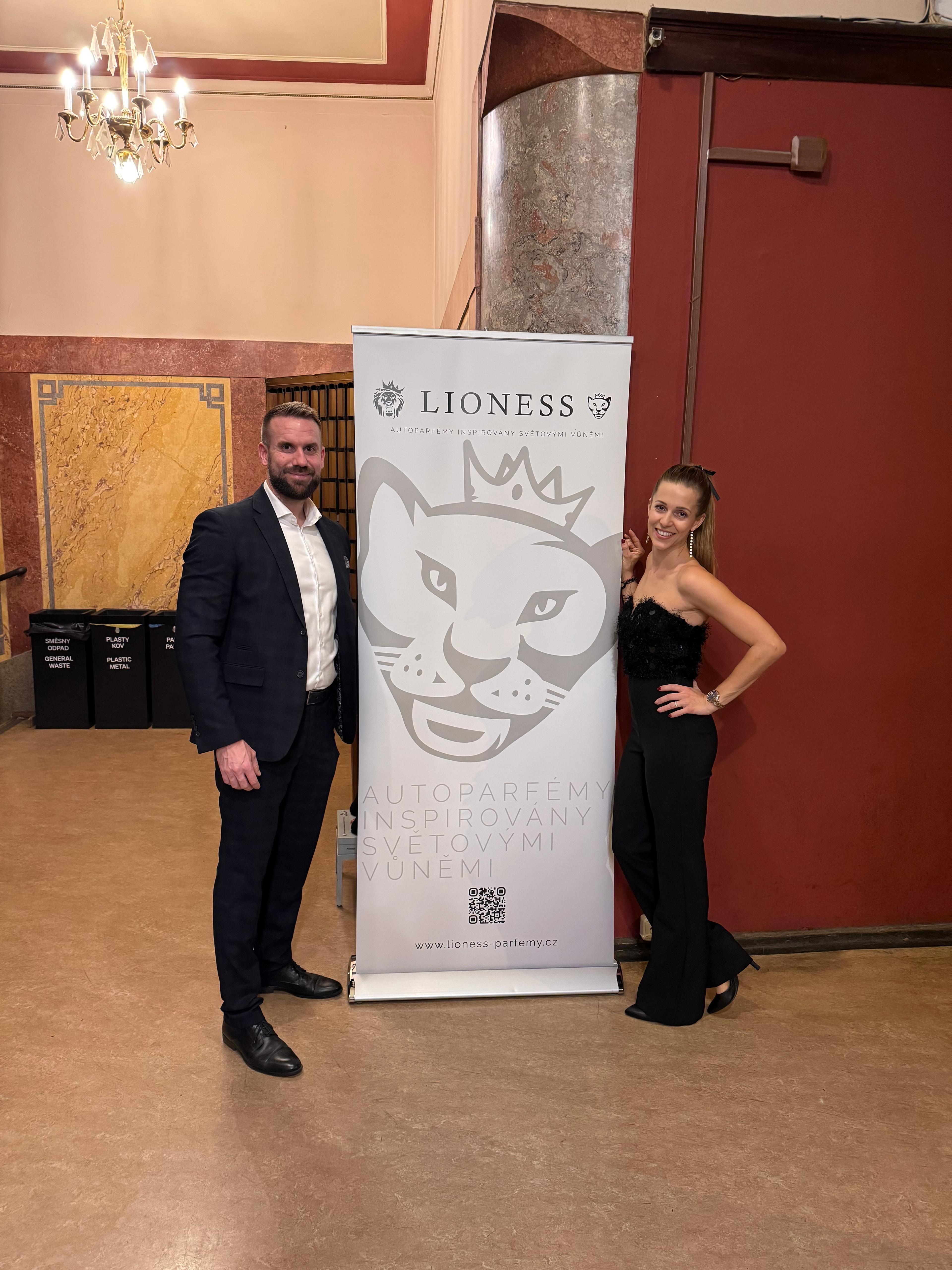 LIONESS – roll-up na akci