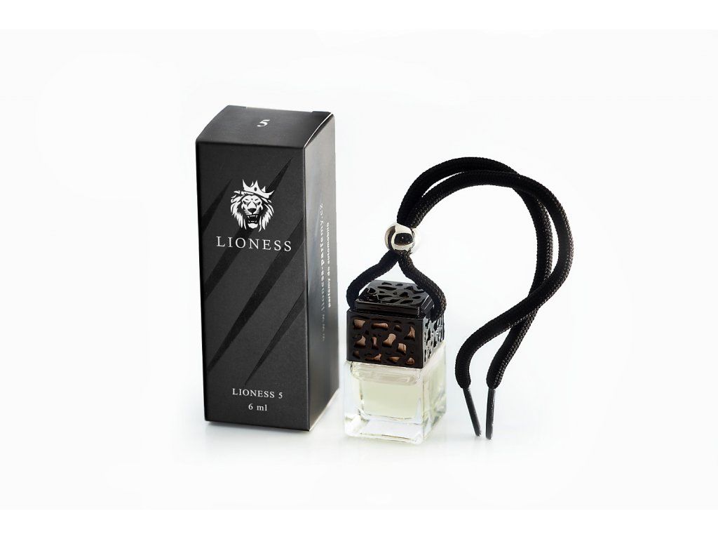 Pánský autoparfém LIONESS 5