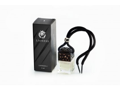 Pánský autoparfém LIONESS 4 - Blue - zákazníky spojován s Chanel Bleu De Chanel  Vůně do auta, zákazníky často spojována s Chanel Bleu De Chanel