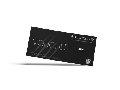 Lioness darkovy poukaz 40
