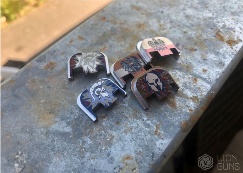 Všechny zadní čela závěru i pro Glock Gen5