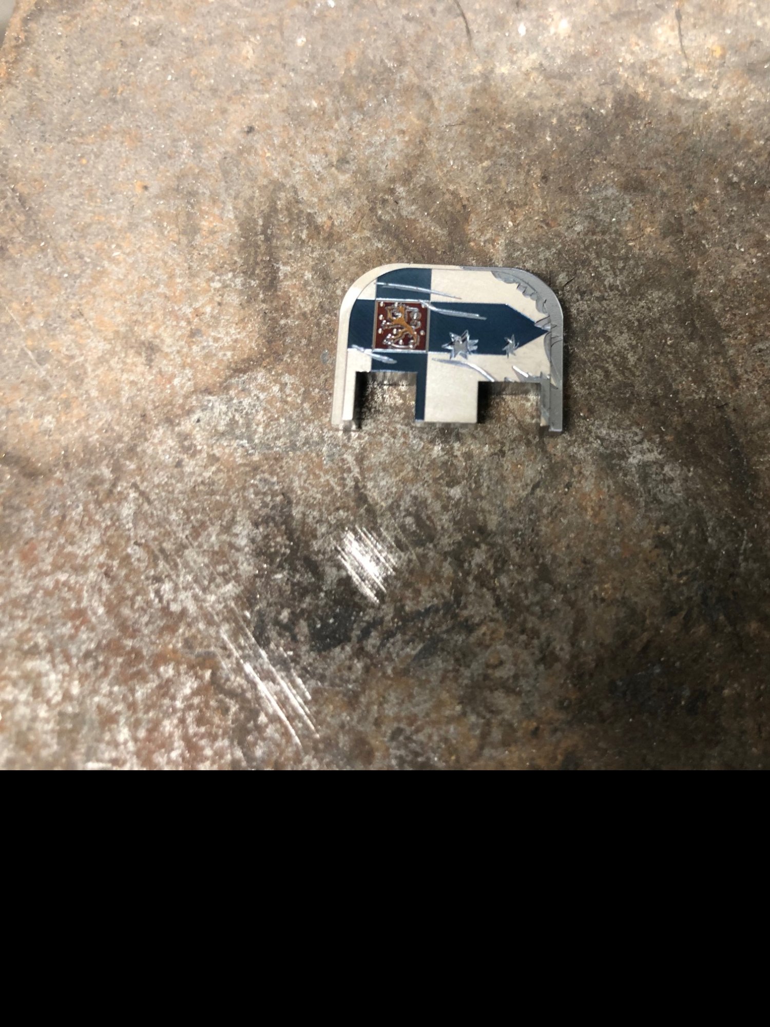 Jedna krytka k vyročí do Finska