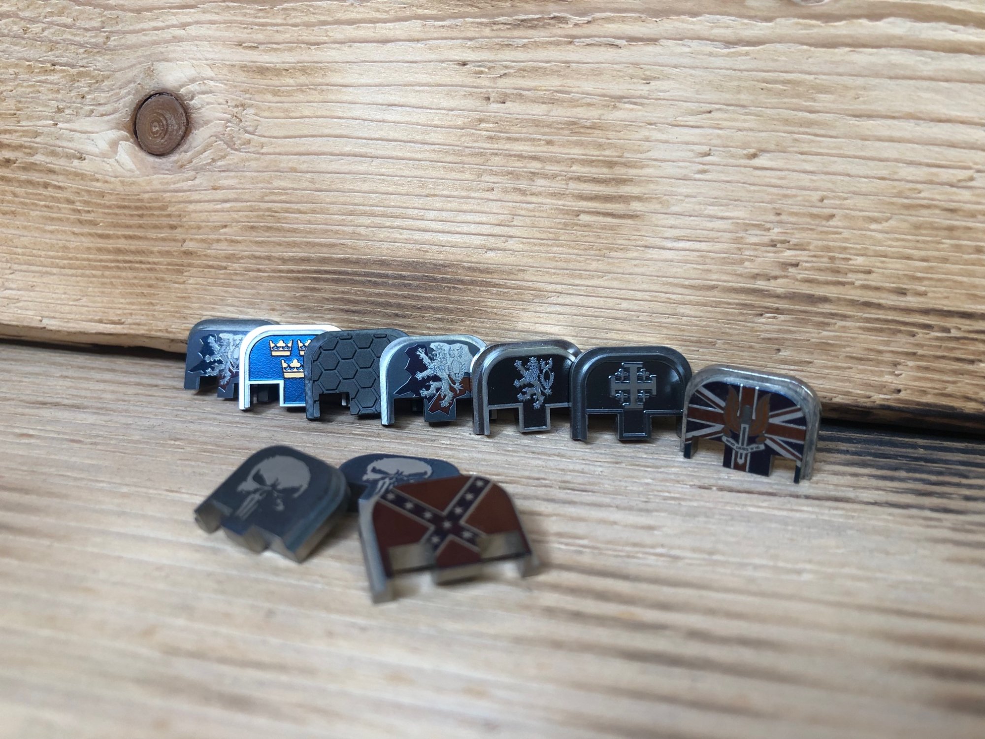 Zadní krytka Glock