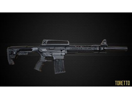Poloautomatická brokovnice s taktickým designem TAC-TR011
