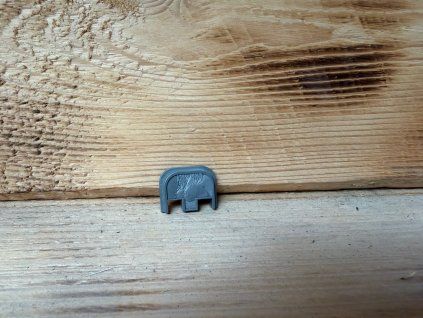 Zadní čelo závěru HotHorni