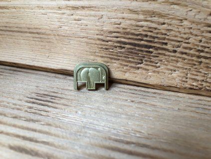 Back plate Hot Back side 3D