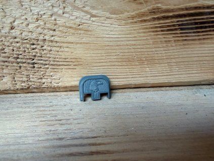 Slide cover plate laser 3D USA