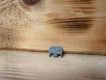 Slide cover plate laser Deadpool  3D gravír