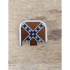 Back plate Confederate flag