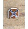 Back plate Confederate flag