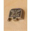 Slide cover plate deep engraving Saint Michael