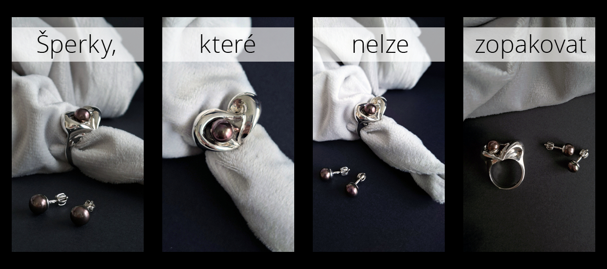 Objevte šperky „one of a kind“, které vznikají ručně přímo z voskového modelu. Každý kus je originál, který nevzniká podle předlohy ani formy pro sériovou výrobu. Vosk mi umožňuje tvořit volně, intuitivně a bez opakování, díky čemuž má každý šperk svůj je