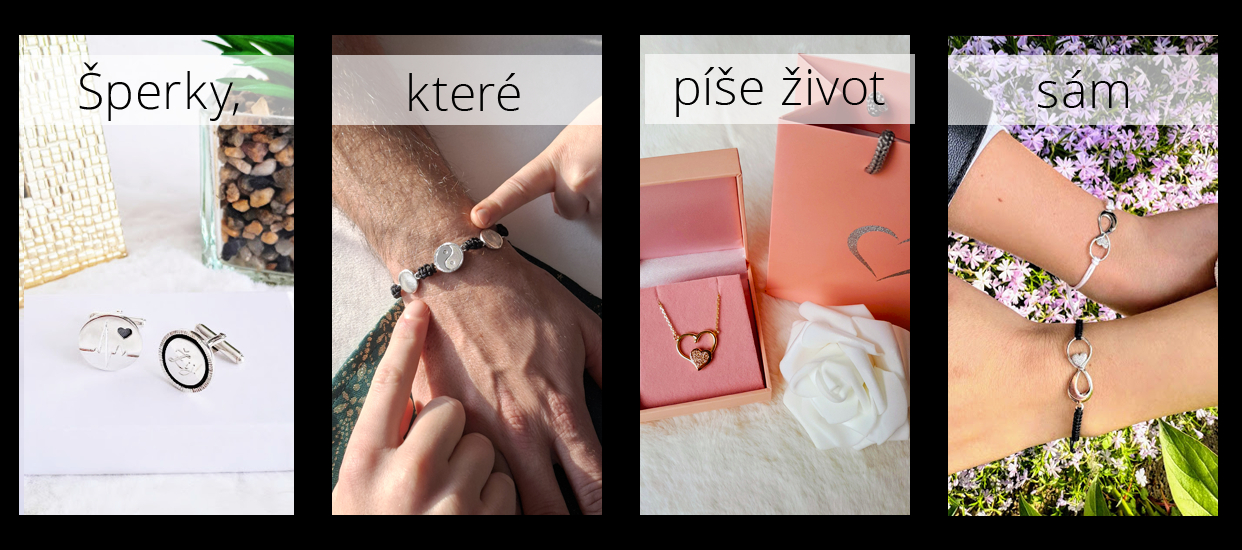 Každý šperk vypráví příběh. O lásce, rodině, přátelství i okamžicích, na kterých skutečně záleží.