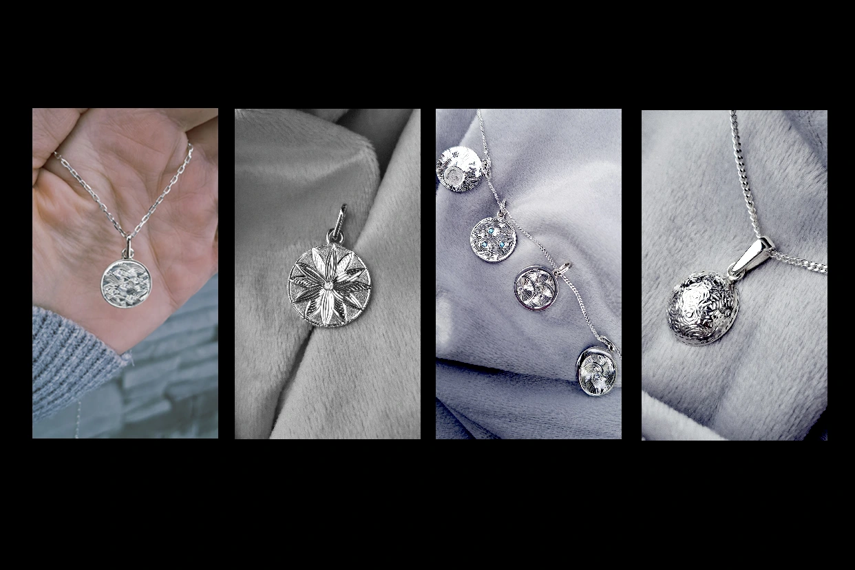 Kolekce autorských ručně vyráběných stříbrných přívěsků Lionlery