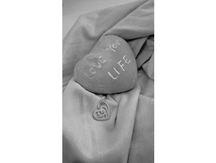 Přívěsek Srdce v srdci