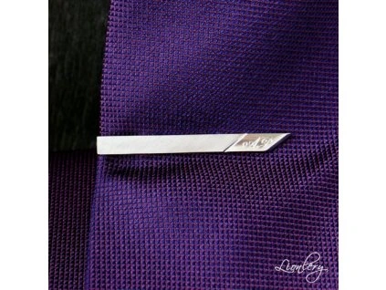 Kravatová spona s monogramem