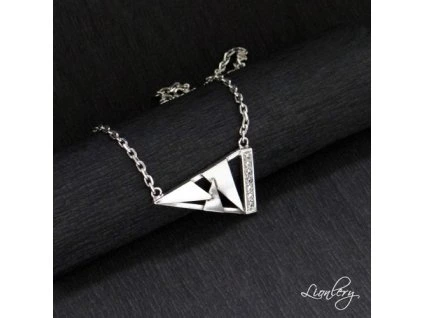 Náhrdelník Geometrie