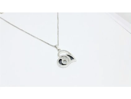 Srdce s akvamarínem