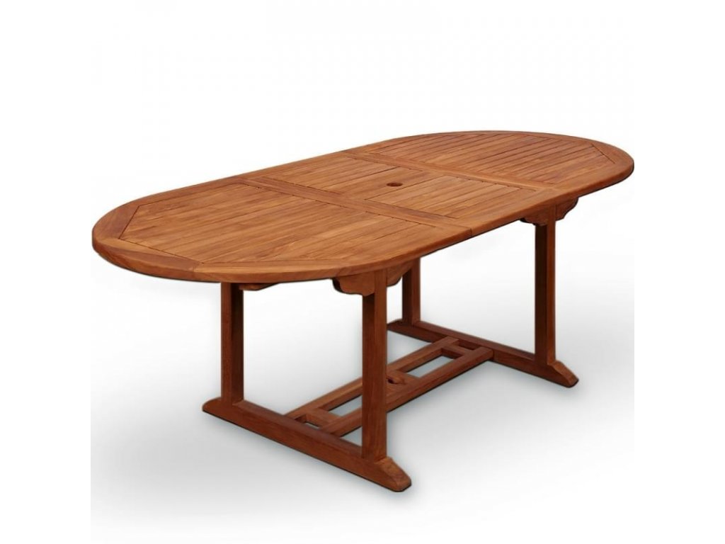 Zahradní stůl Vanamo z tropického dřeva