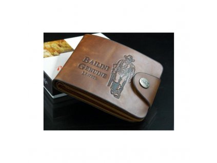 Luxusní pánská kožená peněženka Bailini