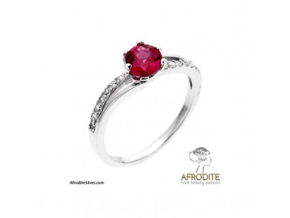 Stříbrný prsten značky Afrodite Ag 925