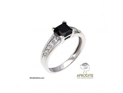 Stříbrný prsten značky Afrodite Ag 925