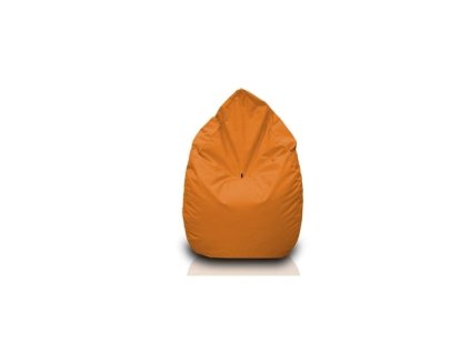Sedací vak hruška Bullibag oranžová bulli_112