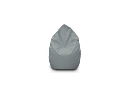 Sedací vak hruška Bullibag šedá bulli_105