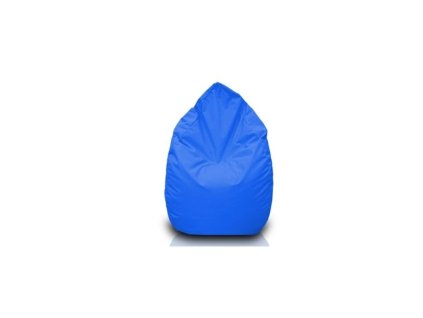 Sedací vak hruška Bullibag modrá bulli_106