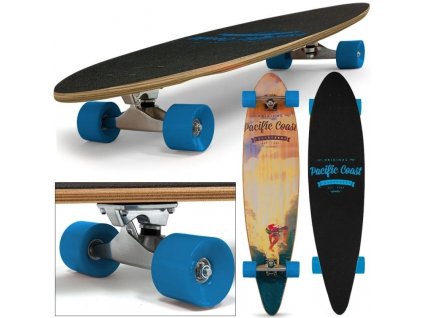 Longboard 112x 26 cm