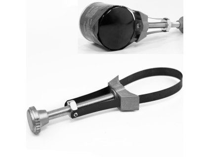 Klíč na čištění olejových filtrů - upínací rozsah 50-105mm