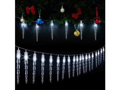 Vánoční dekorační řetěz se 40 LED světýlky
