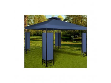 Zahradní pavilon, altán LORCA 3 x 3 m modrý
