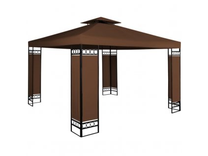 Zahradní pavilon, altán LORCA 3 x 3 m hnědý