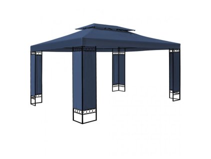 Zahradní pavilon, altán ELDA 3 x 4 m modrý