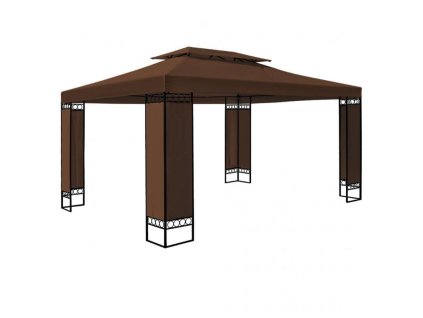 Zahradní pavilon, altán ELDA 3 x 4 m hnědý