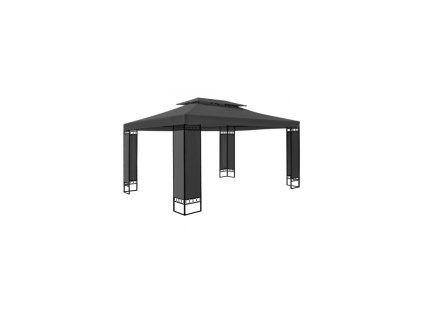 Zahradní pavilon, altán ELDA 3 x 4 m tmavě šedý