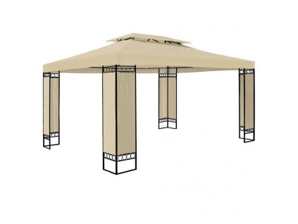 Zahradní pavilon, altán ELDA 3 x 4 m béžový