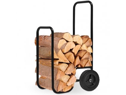 Transportní vozík na dřevo