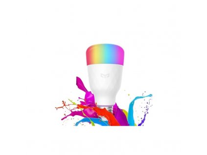 Yeelight LED smart bulb colorful
