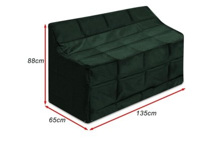 Ochranné pouzdro pro zahradní lavice 135 x 65 x 88 cm