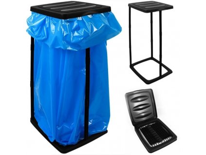 Držák - stojan na odpadkový pytel, popelnice, odpadkový koš