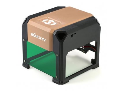 Laserový gravírovací stroj KKmoon K5 3000mW